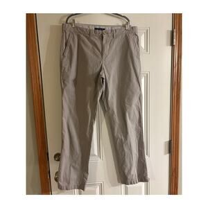 Men’s Tommy Hilfiger gray classic fit dress pants size 38/34